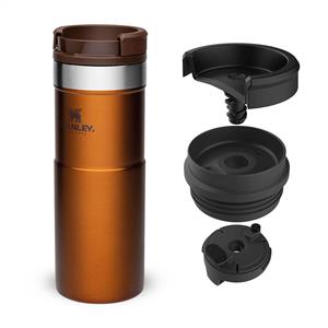 STANLEY KLASİK NEVERLEAK TRAVEL BARDAK MUG 0.47L (KAHVE)