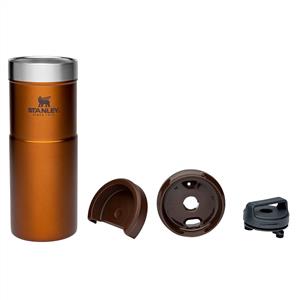 STANLEY KLASİK NEVERLEAK TRAVEL BARDAK MUG 0.47L (KAHVE)