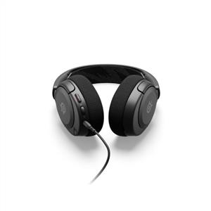 SteelSeries Arctis Nova 1 Kablolu Mikrofonlu Oyuncu Kulaklığı - Siyah