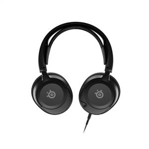 SteelSeries Arctis Nova 1 Kablolu Mikrofonlu Oyuncu Kulaklığı - Siyah