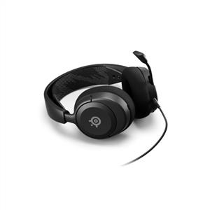 SteelSeries Arctis Nova 1 Kablolu Mikrofonlu Oyuncu Kulaklığı - Siyah