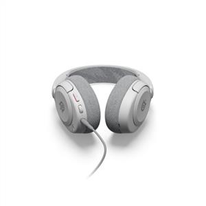 SteelSeries Arctis Nova 1 Kablolu Mikrofonlu Oyuncu Kulaklığı - Beyaz