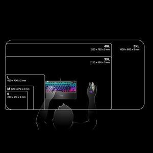 SteelSeries Qck Small Gaming Mousepad - Siyah