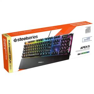 STEELSERIES APEX 5 TR RGB GAMING KLAVYE