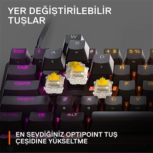 STEELSERIES APEX 9 MINI RGB GAMING KLAVYE
