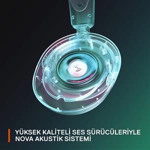 SteelSeries Arctis Nova 1X Kablolu Mikrofonlu Oyuncu Kulaklığı - Siyah