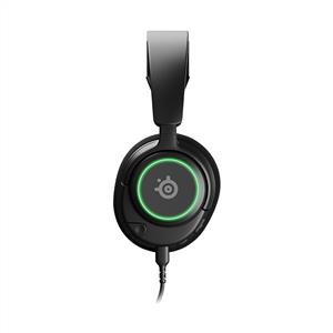 SteelSeries Arctis Nova 3 Kablolu Mikrofonlu Oyuncu Kulaklığı - Siyah