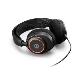 SteelSeries Arctis Nova 3 Kablolu Mikrofonlu Oyuncu Kulaklığı - Siyah