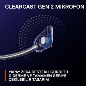 SteelSeries Arctis Nova 7 Wireless Mikrofonlu Oyuncu Kulaklığı - Siyah