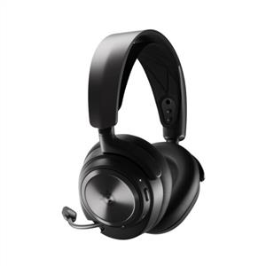 SteelSeries Arctis Nova Pro Wireless Mikrofonlu Oyuncu Kulaklığı - Siyah