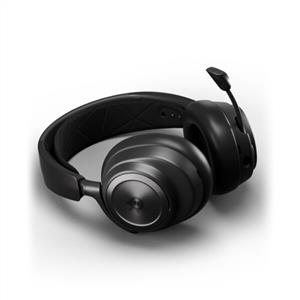 SteelSeries Arctis Nova Pro Wireless Mikrofonlu Oyuncu Kulaklığı - Siyah