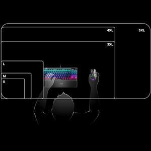 SteelSeries QcK 3XL Oyuncu Mousepad - Siyah