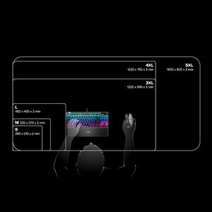 SteelSeries QcK Medium Gaming Mousepad - Siyah