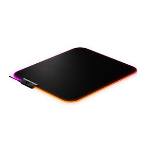 SteelSeries QcK Prism Cloth Medium RGB Prism Gaming Mousepad - Siyah