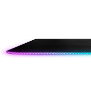 SteelSeries QcK Prism Cloth Medium RGB Prism Gaming Mousepad - Siyah