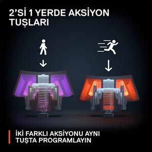 STEELSERIES APEX PRO MINI Wireless Mekanik Gaming Klavye - UK Layout