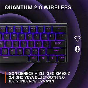 STEELSERIES APEX PRO MINI Wireless Mekanik Gaming Klavye - UK Layout