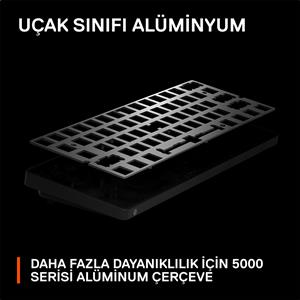 STEELSERIES APEX PRO MINI Wireless Mekanik Gaming Klavye - UK Layout