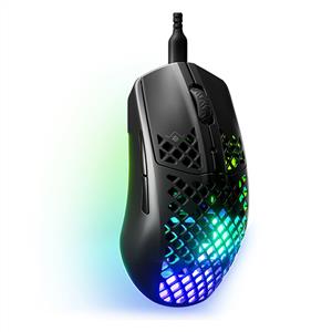 STEELSERIES AEROX 3 ONYX 8500 DPI KABLOLU GAMING MOUSE