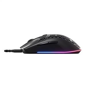 STEELSERIES AEROX 3 ONYX 8500 DPI KABLOLU GAMING MOUSE