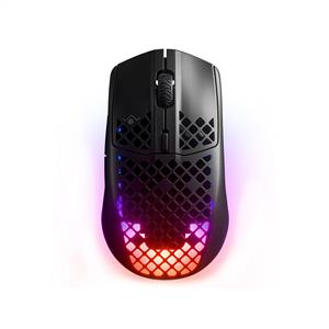 STEELSERIES AEROX 3 ONYX 18000 DPI KABLOSUZ GAMING MOUSE