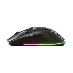 STEELSERIES AEROX 3 ONYX 18000 DPI KABLOSUZ GAMING MOUSE