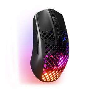 STEELSERIES AEROX 3 ONYX 18000 DPI KABLOSUZ GAMING MOUSE