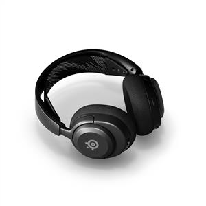 SteelSeries Arctis Nova 4 Wireless Mikrofonlu Oyuncu Kulaklığı - Siyah
