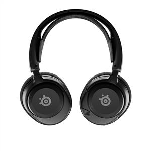 SteelSeries Arctis Nova 4 Wireless Mikrofonlu Oyuncu Kulaklığı - Siyah