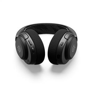 SteelSeries Arctis Nova 4 Wireless Mikrofonlu Oyuncu Kulaklığı - Siyah