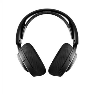 SteelSeries Arctis Nova 4 Wireless Mikrofonlu Oyuncu Kulaklığı - Siyah