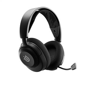 SteelSeries Arctis Nova 4 Wireless Mikrofonlu Oyuncu Kulaklığı - Siyah