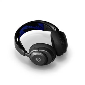 SteelSeries Arctis Nova 4P Wireless Mikrofonlu Oyuncu Kulaklığı - Siyah