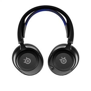SteelSeries Arctis Nova 4P Wireless Mikrofonlu Oyuncu Kulaklığı - Siyah