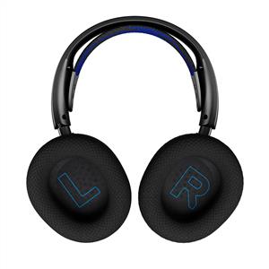 SteelSeries Arctis Nova 4P Wireless Mikrofonlu Oyuncu Kulaklığı - Siyah