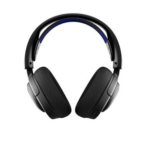 SteelSeries Arctis Nova 4P Wireless Mikrofonlu Oyuncu Kulaklığı - Siyah
