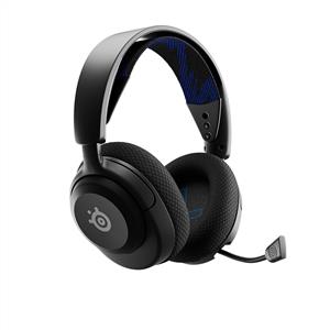 SteelSeries Arctis Nova 4P Wireless Mikrofonlu Oyuncu Kulaklığı - Siyah