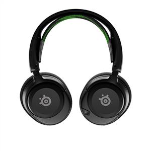 SteelSeries Arctis Nova 4X Wireless Mikrofonlu Oyuncu Kulaklığı - Siyah