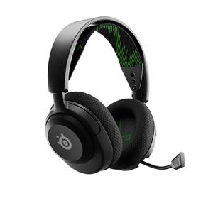 SteelSeries Arctis Nova 4X Wireless Mikrofonlu Oyuncu Kulaklığı - Siyah