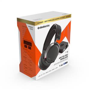 Steelseries Arctis Pro Hi-res Kablosuz Oyuncu Kulaklığı - Siyah