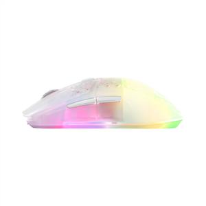STEELSERIES AEROX 3 GHOST EDITION 18000 DPI KABLOSUZ GAMING MOUSE-BEYAZ