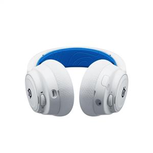 SteelSeries Arctis Nova 7P Wireless Mikrofonlu Oyuncu Kulaklığı - Beyaz