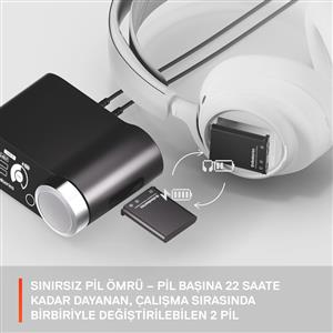 Steelseries Arctis Nova Pro Wireless Mikrofonlu Oyuncu Kulaklığı - Beyaz