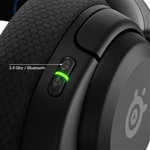 Steelseries Arctis Nova 5P Wireless & BT Kablosuz Gaming Kulaklık - Siyah