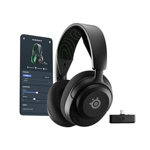 Steelseries Arctis Nova 5X - Wireless & BT Kablosuz Gaming Kulaklık - Siyah