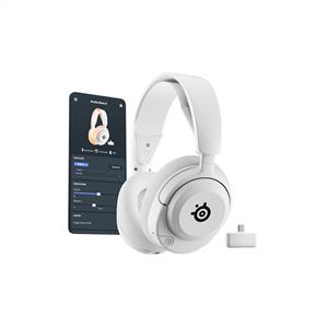 Steelserıes Arctis Nova 5 Wireless & Bluetooth Kablosuz Gaming Kulak Üstü Kulaklık - Beyaz