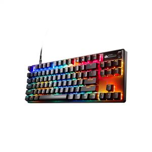 STEELSERIES APEX PRO TKL GEN 3 UK GAMING KLAVYE - SİYAH