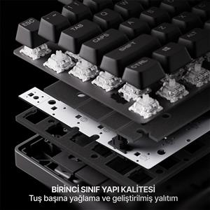 STEELSERIES APEX PRO TKL GEN 3 UK KABLOSUZ GAMING KLAVYE