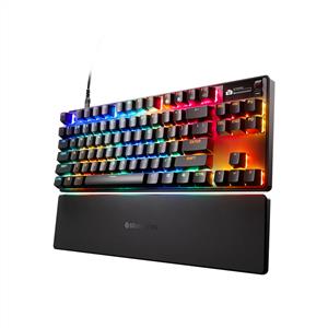 STEELSERIES APEX PRO TKL GEN 3 UK GAMING KLAVYE - SİYAH