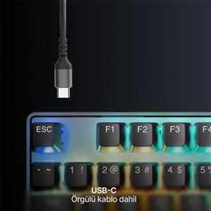 STEELSERIES APEX PRO TKL GEN 3 UK KABLOSUZ GAMING KLAVYE